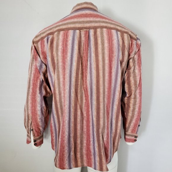 BUGATCHI Button-Down Men's Size XL - Picture 3 of 4